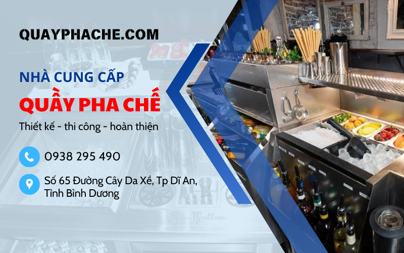 QUẤY PHA CHẾ INOX