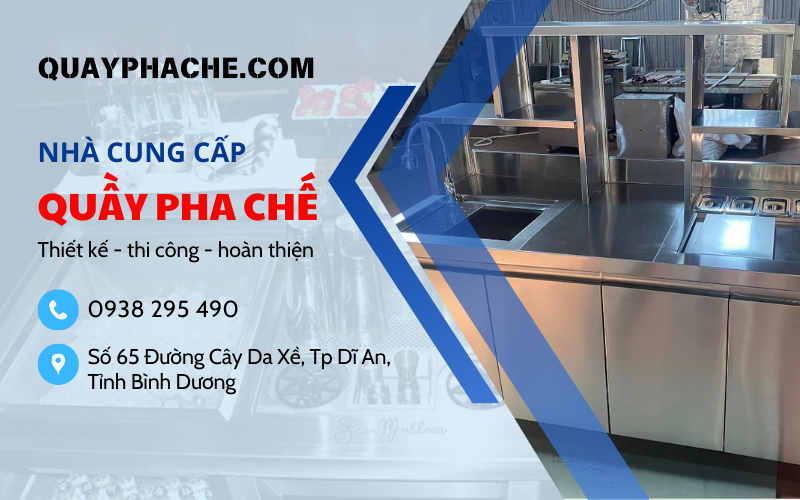 QUẤY PHA CHẾ INOX