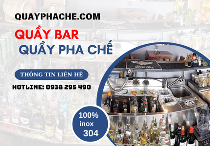 Thiết kế quầy bar inox yêu cầu