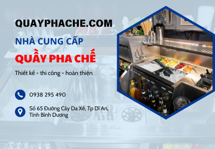 QUẦY PHA CHẾ INOX