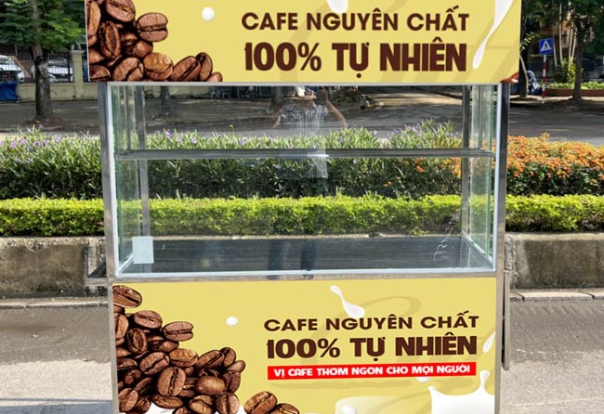 XE CAFE TAKE AWAY INOX 1M2x60x1M95