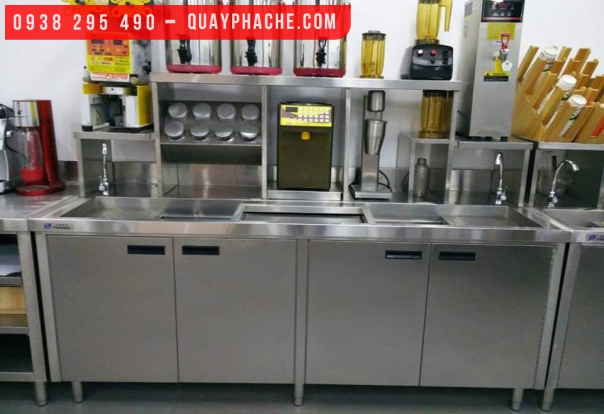 THIẾT BỊ QUẦY PHA CHẾ