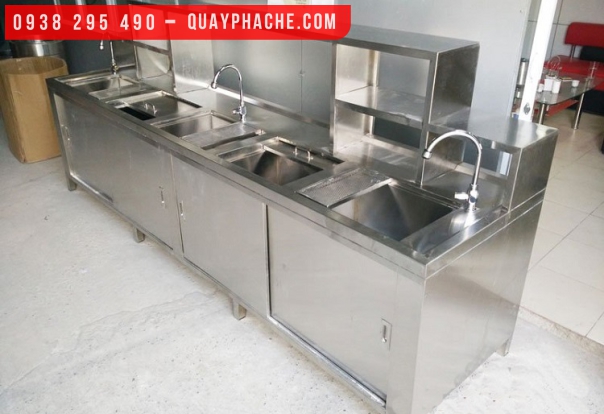 MẪU QUẦY PHA CHẾ TRÀ SỮA ĐẸP