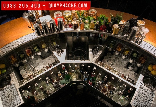 QUẦY BAR INOX CHUYÊN NGHIỆP