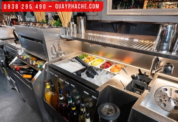 QUẦY BAR INOX THÔNG DỤNG