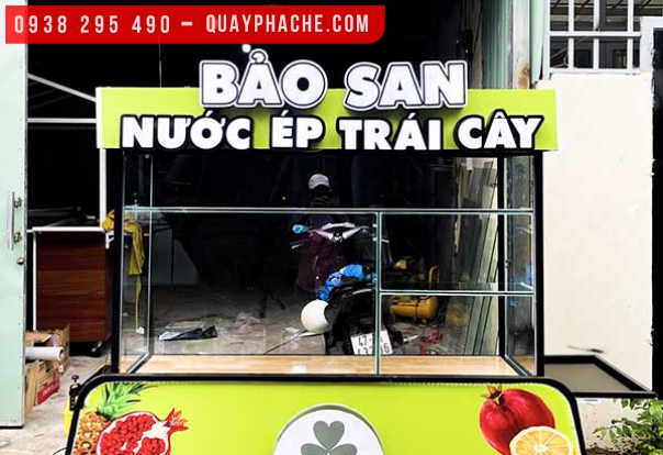 TỦ SINH TỐ NƯỚC ÉP INOX 1M6x60x1M95
