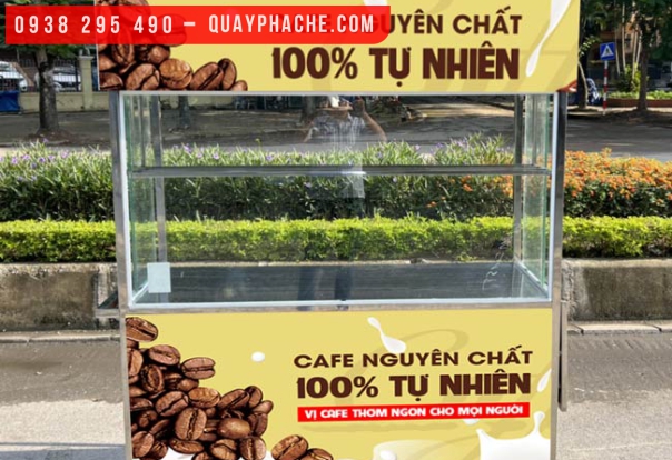 XE CAFE TAKE AWAY INOX 1M2x60x1M95