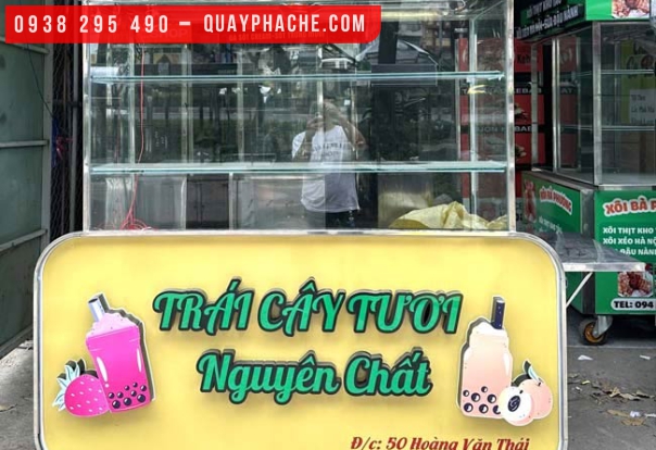 TỦ SINH TỐ INOX 1M2x60x1M95